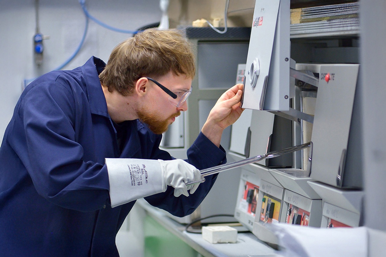 Szymon Królak, MSc Eng. Photo: Krzysztof Krzempek/Gdańsk University of Technology