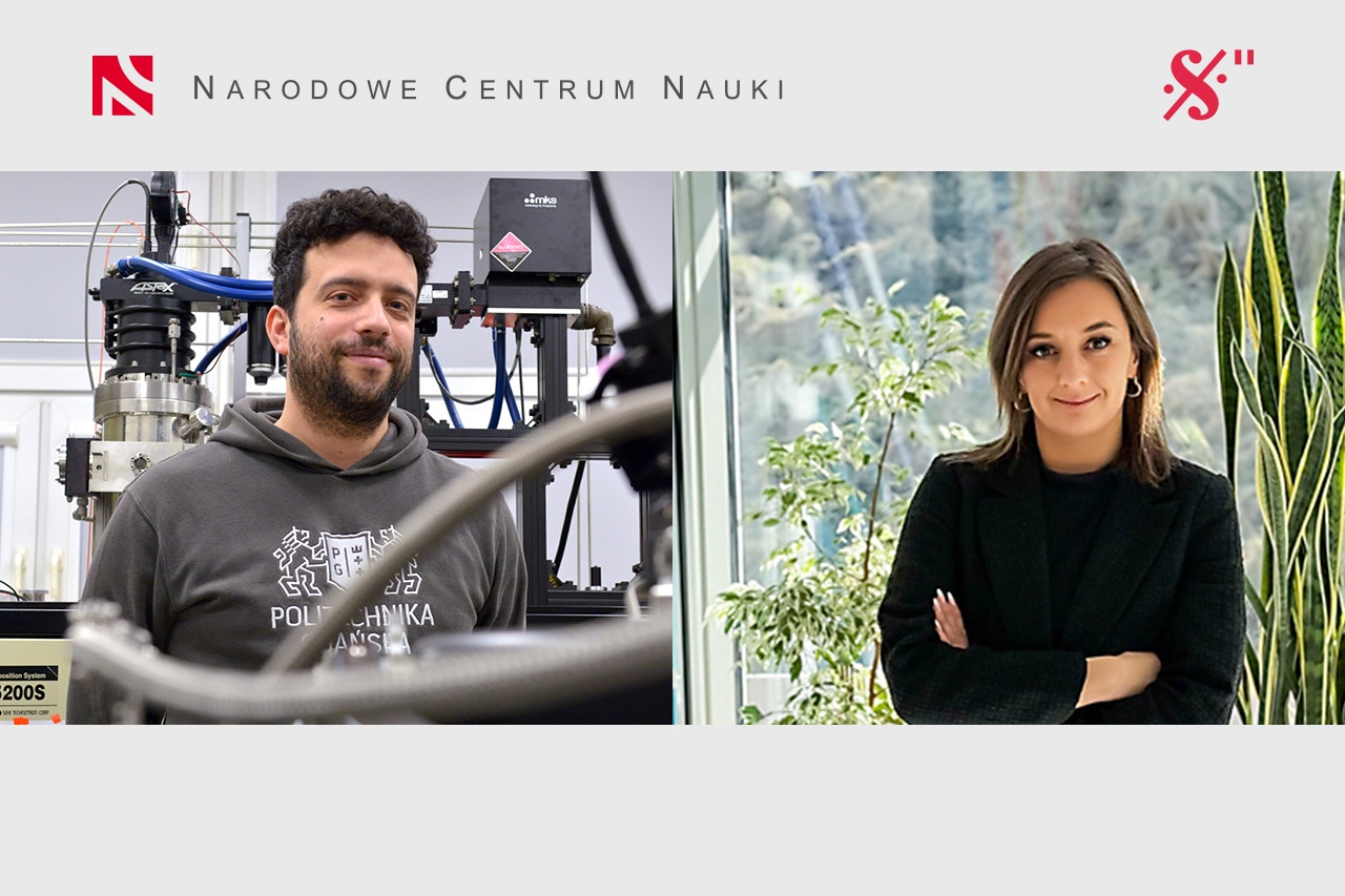 Mattia Pierpaoli and Joanna Szulc