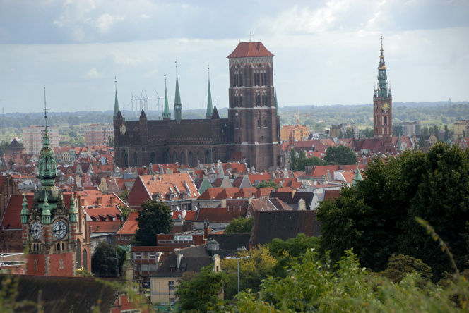 Panorama Gdańska