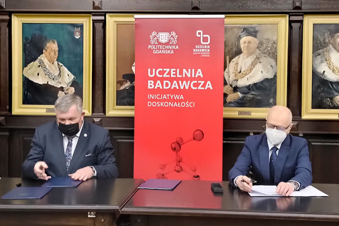 Signing of the agreement